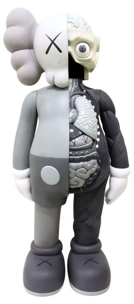 KAWS, ‘Four Foot Dissected Companion (Grey)’, 2009