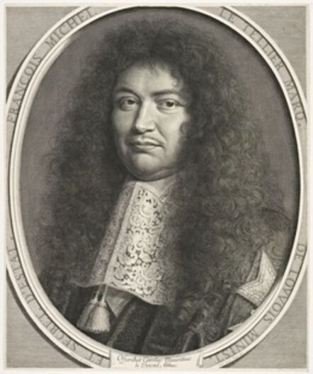 Robert Nanteuil, ‘Fran‡ois-Michel Le Tellier, marquis de Louuois’, 1677