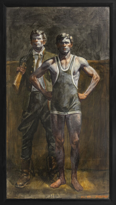 Mark Beard, ‘[Bruce Sargeant (1898-1938)] Hunter and Wrestler’, n.d.