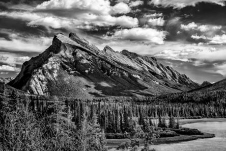 Barry Guthertz, ‘Mt Rundle, Banff National Park’