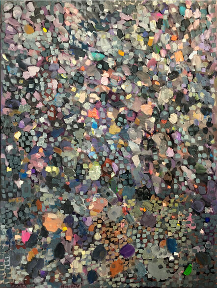 Jamil Molaeb, ‘Untitled, 2017, oil on canvas, 150 x 110 cm’, 2017