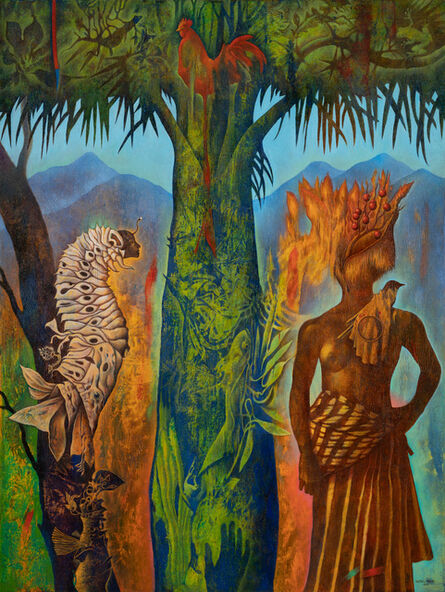 Rafael Trelles, ‘Palma Sagrada (Sacred Palm)’, 2021