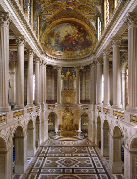 Charles de La Fosse, ‘The Royal Chapel’, 1699