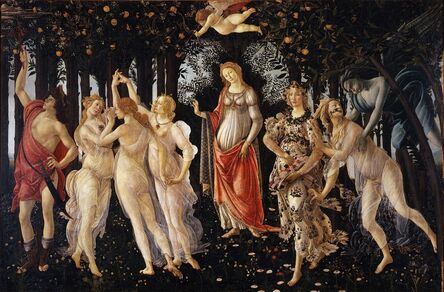 Sandro Botticelli, ‘La Primavera (Spring)’, 1477