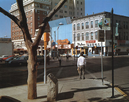 Stephen Shore, ‘El Paso Street, El Paso, Texas 7/5/1975’, 2000