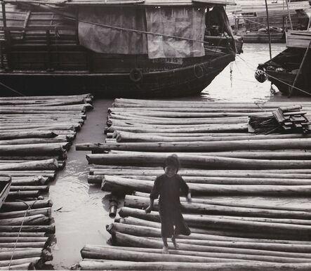 Agnès Varda, ‘Canton (Chine). Village flottant’, 1957