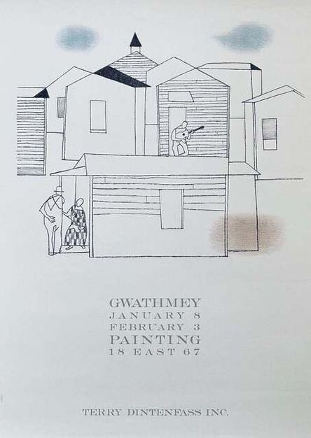Robert Gwathmey, ‘Untitled’, Mid-20th Century