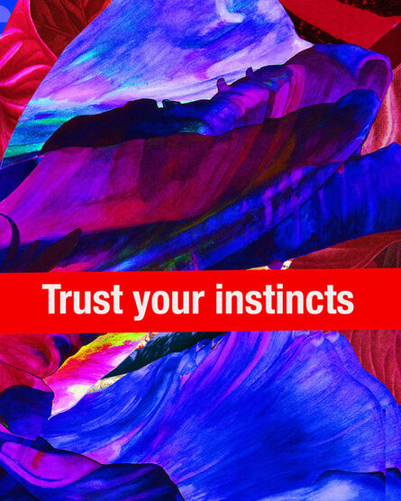 Olga Ozerskaya, ‘Trust your instincts’, 2020