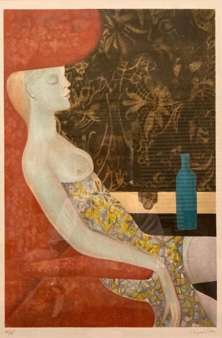 Leonor Fini, ‘La Nuit vaincue’, 1967