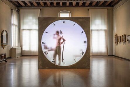Maarten Baas, ‘Real Time XL The Artist by Maarten Baas’, 2019