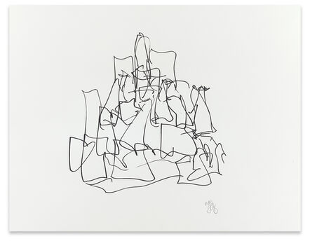Frank Gehry, ‘Study 3’, 2009