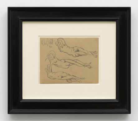 Pablo Picasso, ‘L'aubade: Études de nus allongés (Dora Maar)’, 1941