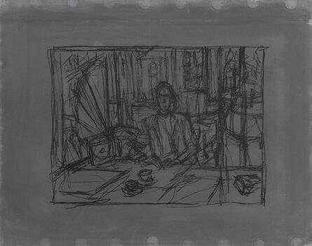 Alberto Giacometti, ‘In The Cafe (Au café)’, 1954