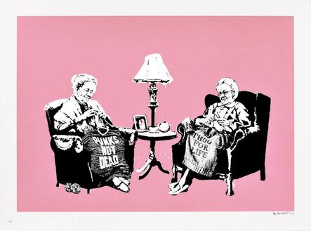 Banksy, ‘Grannies ’, 2006