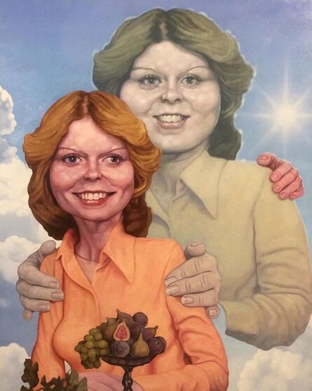 Colin Chillag, ‘We Will Meet Again in Heaven (Sisters)’, 2020