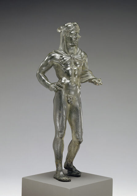 ‘Votive Statuette of Hercle’, 320 -280 BCE