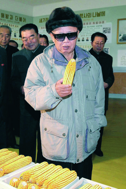 João Rocha, ‘Looking at Corn, from the book Kim Jong Il Looking at Things’, 2012