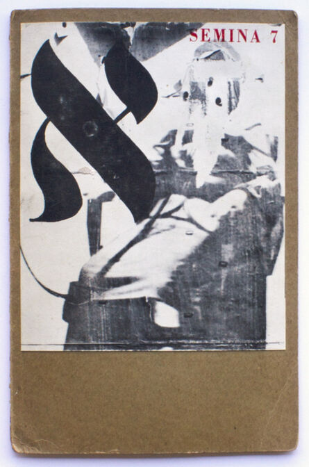 Wallace Berman, ‘Semina 7, Alephia / a gesture involving photographs & drawings & text’, 1961