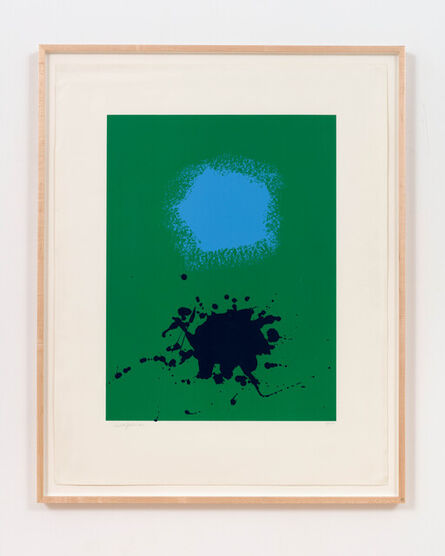 Adolph Gottlieb, ‘Blues on Green’, 1970