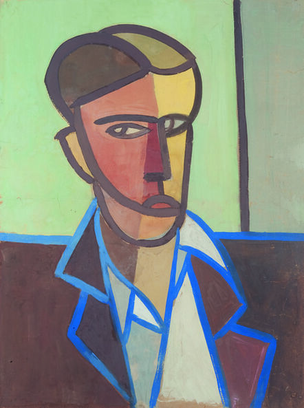 Tancredi, ‘Untitled (Self-portrait) (Autoritratto)’, 1948