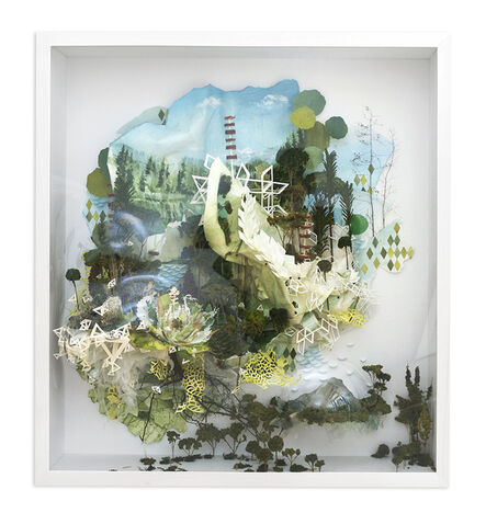 Gregory Euclide, ‘Thin White Bend Through Treetop and Twisting’, 2015
