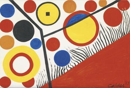 Alexander Calder, ‘Highway’, 1973