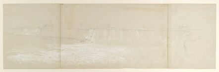 Frederic Edwin Church, ‘The Niagara Falls’, 1856