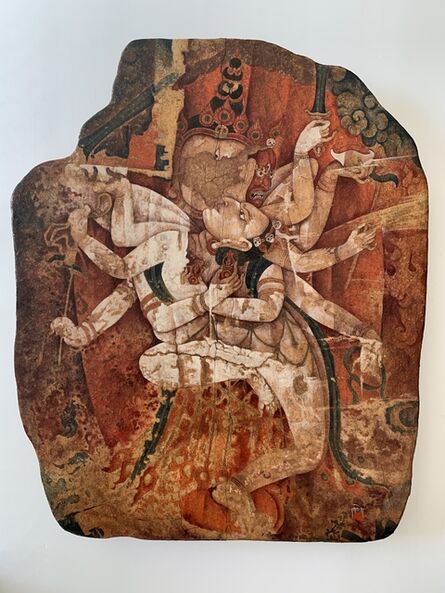 Gade, ‘Ancient Fresco Series -18 古壁画系列 -18’, August 2019 – April 2020