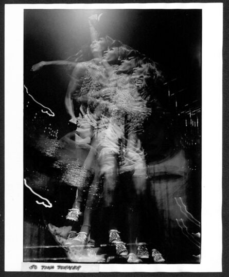 Bob Gruen, ‘Tina Turner - Live/Multiple Image Honka Monka Club, NYC ’, 1970 