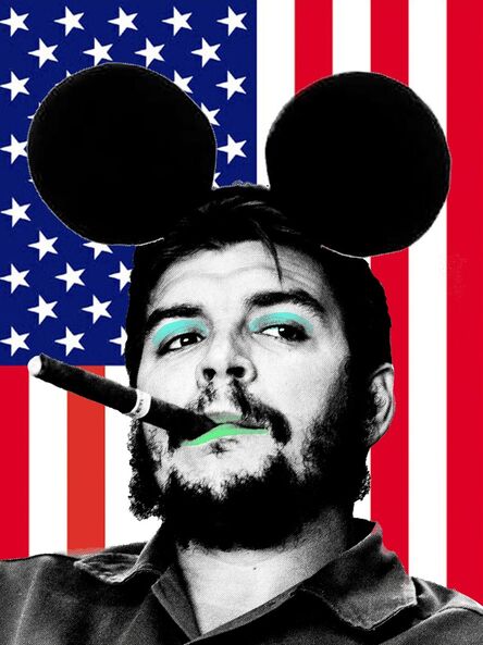 Cartrain, ‘I Went To Disneyland And All I Got Was Cigar (USA Che)’, 2016