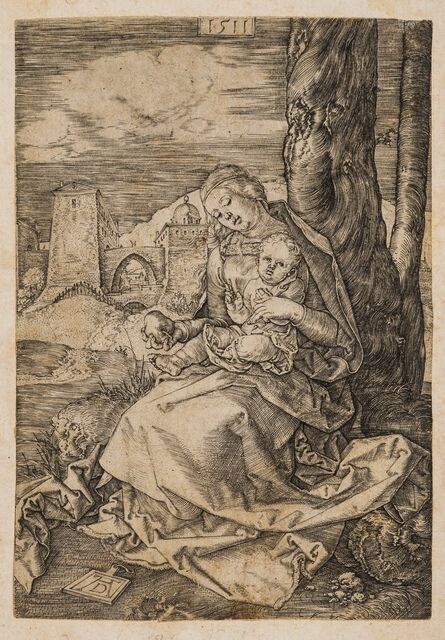 Albrecht Dürer, ‘The Virgin and Child with a Pear’, 1511