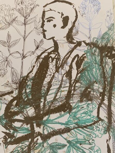 Faye Wei Wei, ‘Portray of the Boy in the Hyacinth Garden’, 2020
