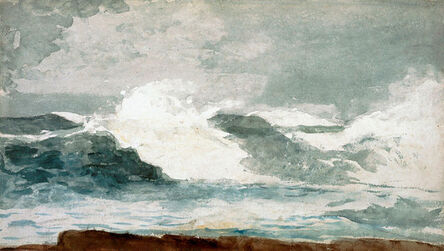 Winslow Homer, ‘Surf at Prout's Neck’, ca.1895