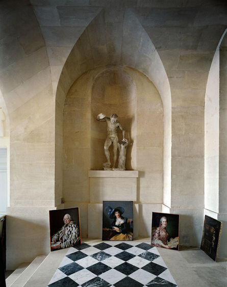 Robert Polidori, ‘Galerie Basse, (51) CCE.01.041, Corps Central - R.d.C., Château de Versailles, France’, 1986