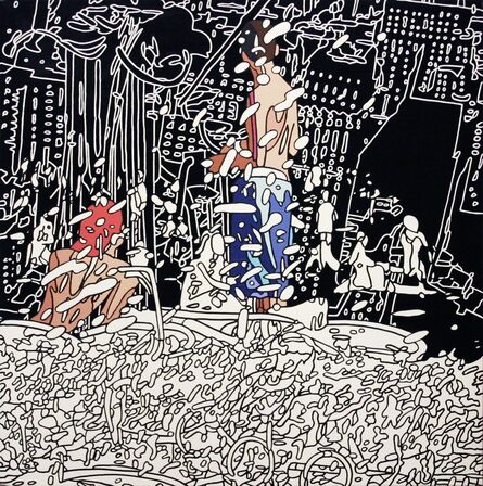 Kentaro Hiramatsu, ‘Park-6-U (detail, panel 3 of 9)’, 2009