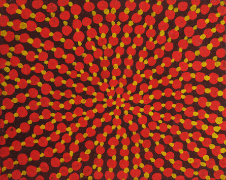Gencay Kasapci, ‘Composition (points rouges)’