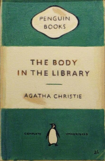 Duncan Hannah, ‘Agatha Christie - The Body in the Library’, 2008
