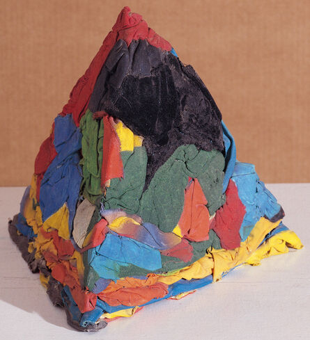 Jorge Eielson, ‘Piramide Di Stracci’, 1965