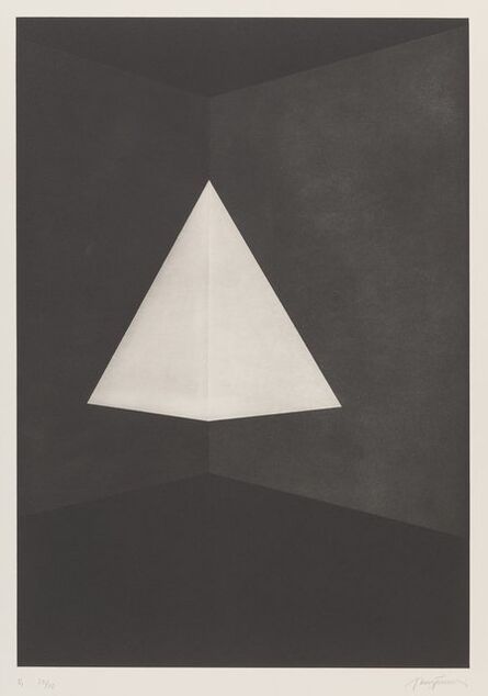 James Turrell, ‘B1, from First Light Series’, 1989