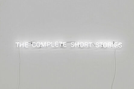 Jorge Méndez Blake, ‘Complete Short Stories’, 2017