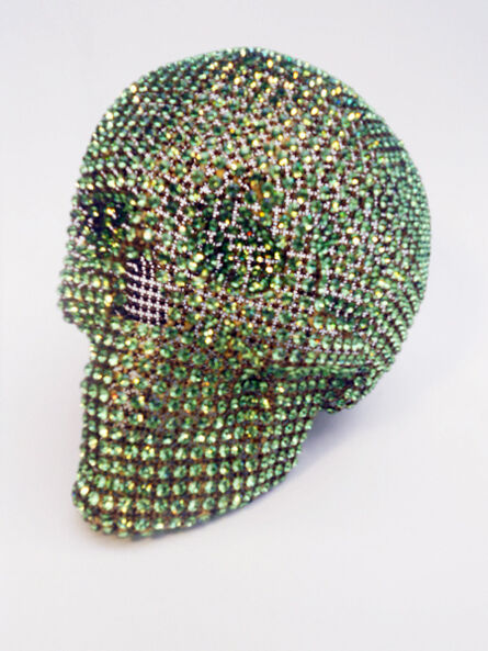 Nicola Bolla, ‘Vanities (Green Skull)’, 1997-2004