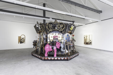 Edward and Nancy Reddin Kienholz, ‘The Merry-Go-World or Begat By Chance and the Wonder Horse Trigger’, 1991-1994