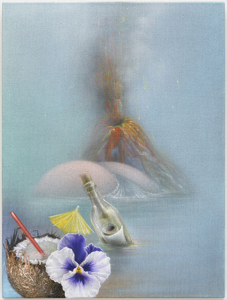Bernhard Martin, ‘Peace & Love (Ms Volcano)’, 2017