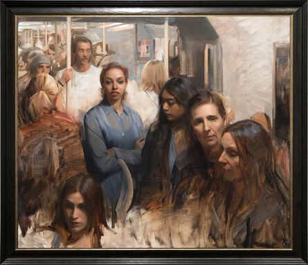 Nick Alm, ‘In The Tube’, 2020