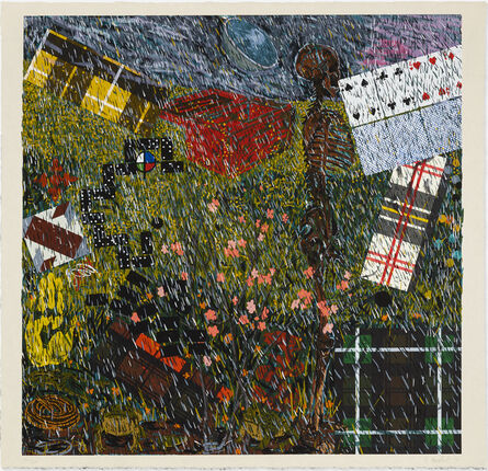 Jennifer Losch Bartlett, ‘Spring’, 1992-93
