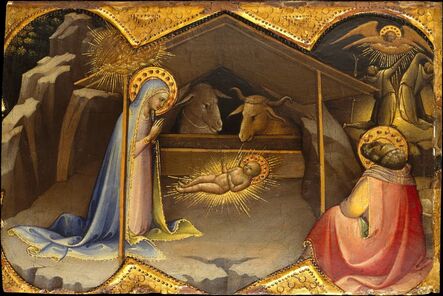 Lorenzo Monaco, ‘The Nativity’, ca. 1406–1410