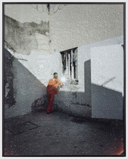 Mikhael Subotzky, ‘Mirror, Beaufort West Prison’, 2006