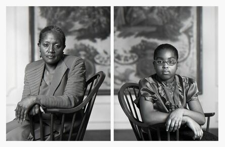 Dawoud Bey, ‘Betty Selvage and Faith Speights’, 2012
