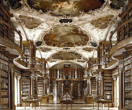 Massimo Listri, ‘Biblioteca dell'Abbazia, St. Gallen’, 2002