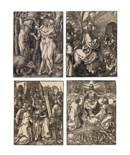 Albrecht Dürer, ‘The Small Woodcut Passion (B. 17-53; M., Holl. 125-161; S.M.S. 187-222)’, 1508-1510